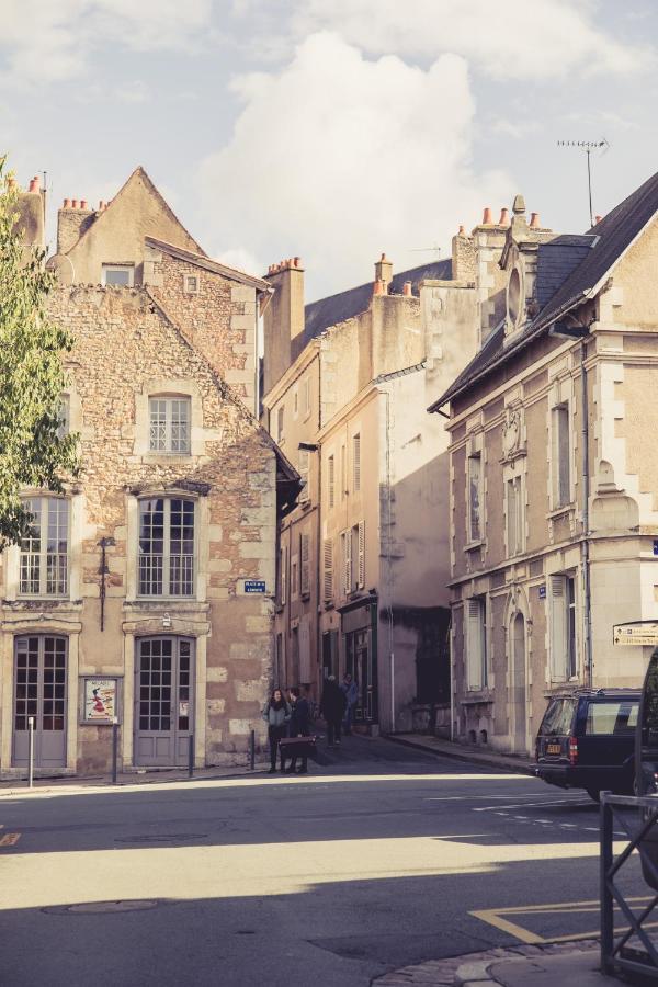 La Maison De La Liberte Studio Jules Verne Poitiers Exterior foto